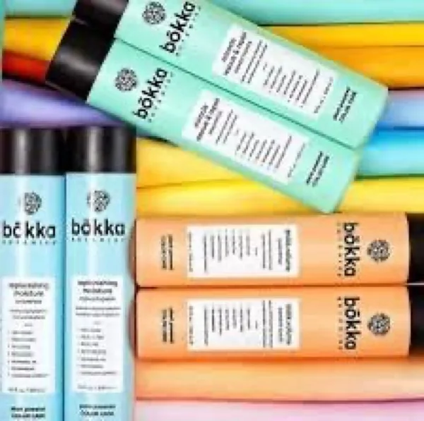Bökka haircare products