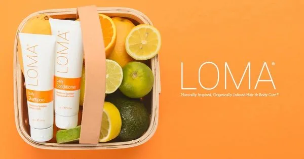 Loma naturally inspired haircare products