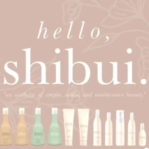 Shibui haircare products